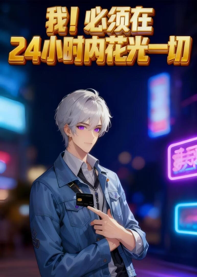 我！必须在24小时内花光一切封面图