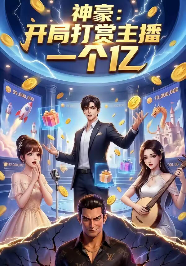 神豪开局打赏主播一个亿