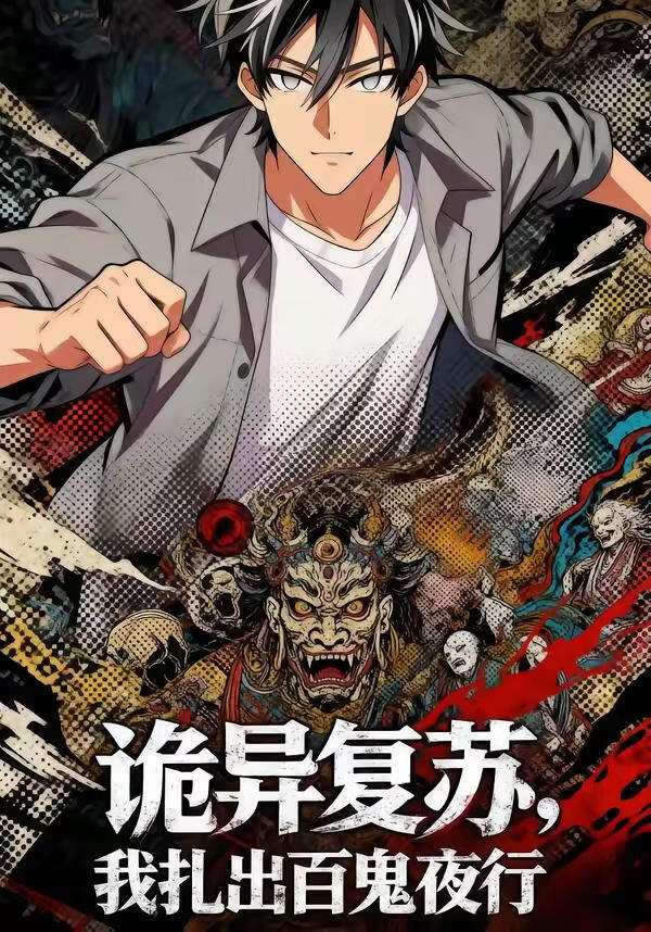 诡异复苏：我扎出百鬼夜行封面图