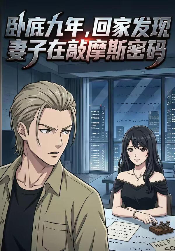 卧底九年，回家发现妻子在敲摩斯密码封面图