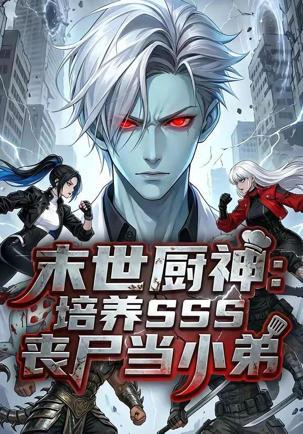 末世厨神：培养sss丧尸当小弟封面图
