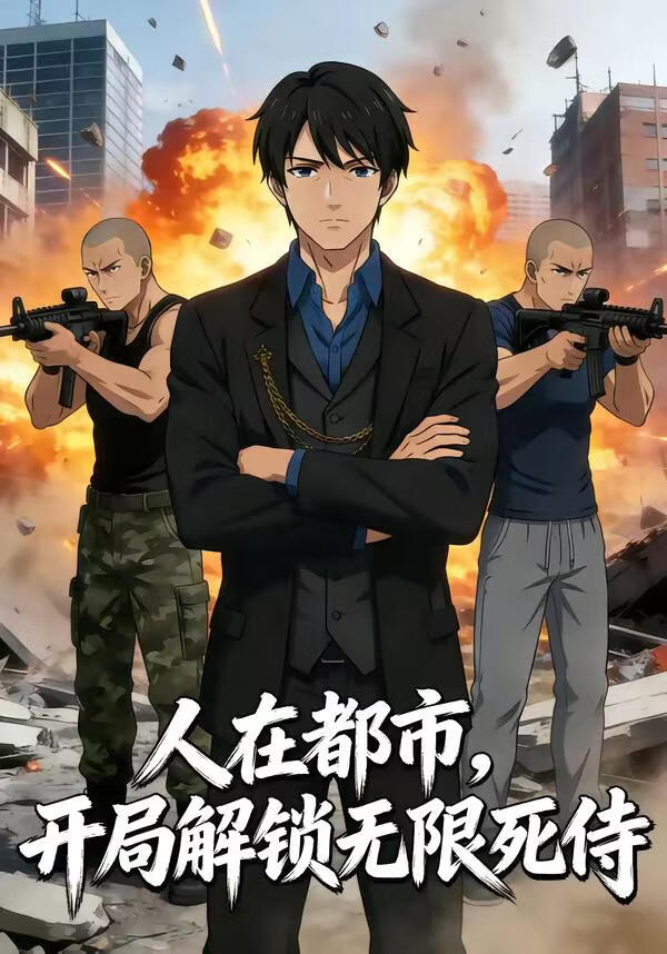 人在都市开局解锁无限死侍封面图