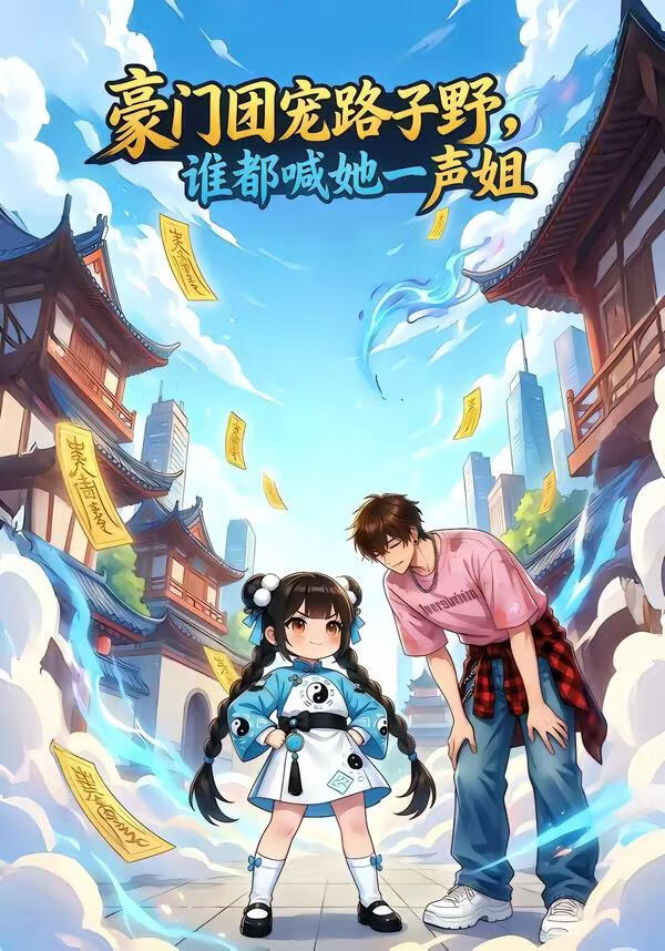 豪门团宠路子野，谁都喊她一声姐封面图