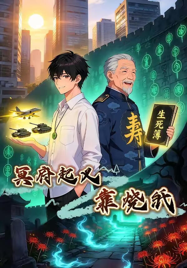 冥府起义靠烧纸封面图