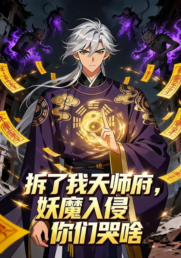 拆了我天师府妖魔入侵你们哭啥封面图