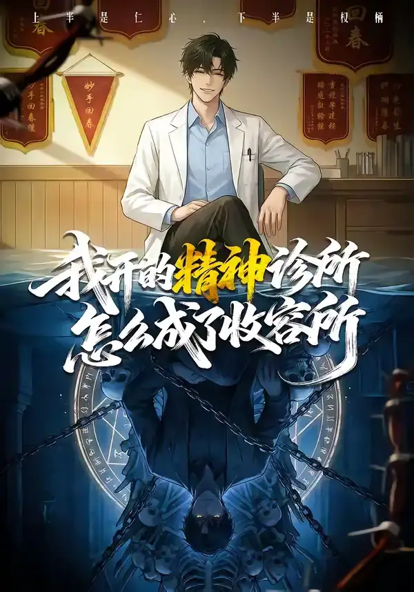 我开的精神诊所怎么成了收容所封面图