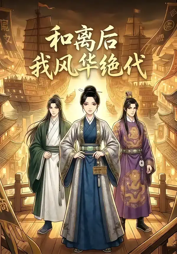 和离后我风华绝代封面图