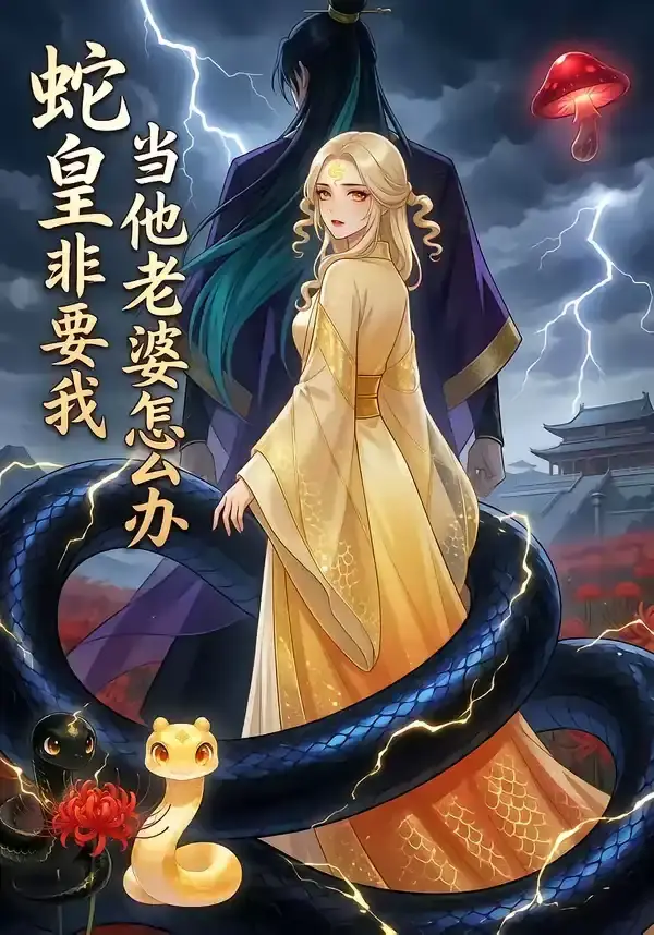 蛇皇非要我当他老婆怎么办封面图
