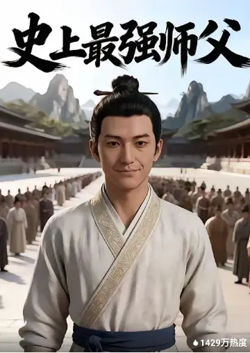 史上最强师父封面图