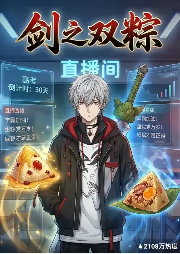 剑之双粽封面图