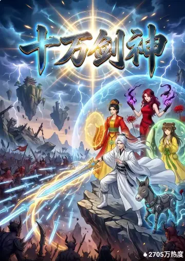 十万剑神封面图