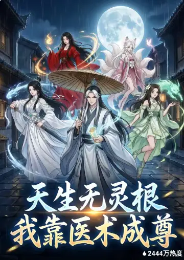 天生无灵根，我靠医术成尊封面图