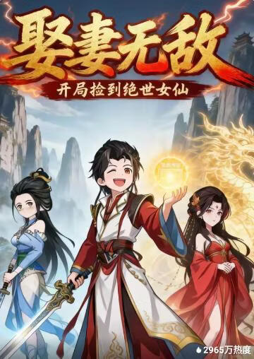 娶妻无敌：开局捡到绝世女仙封面图