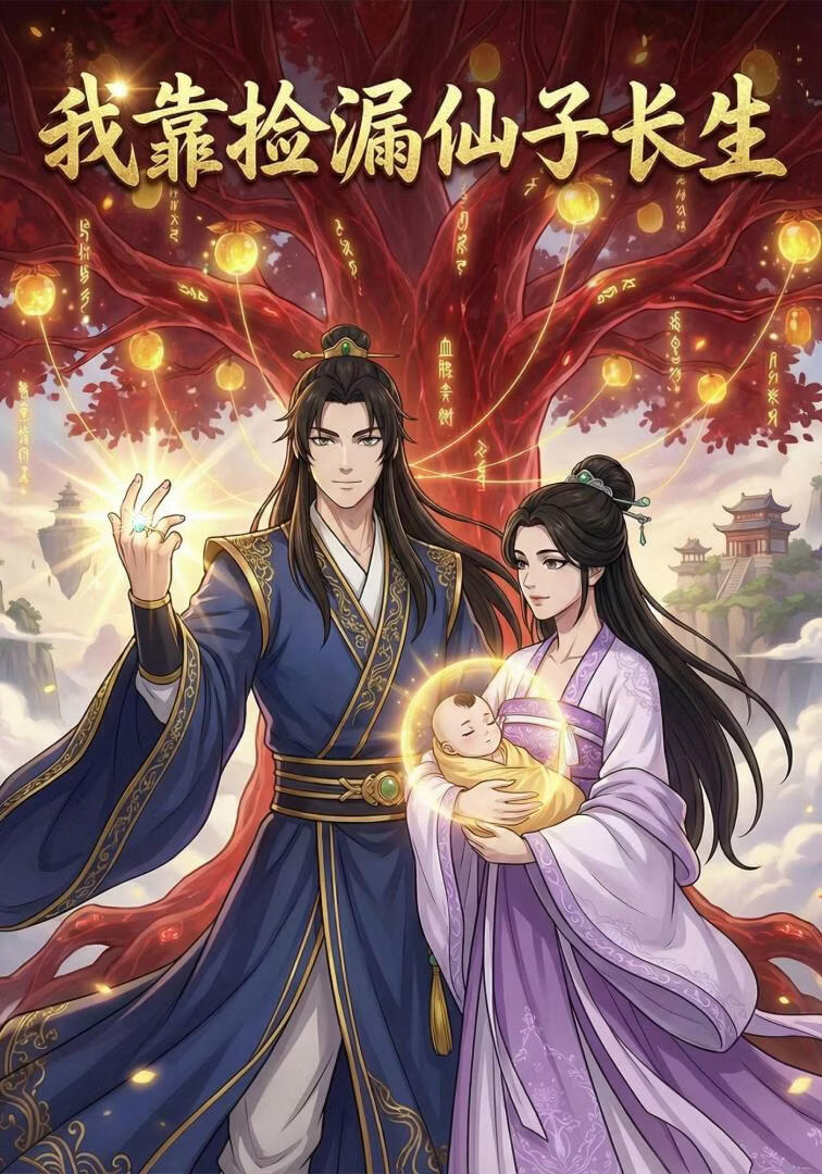 我靠捡漏仙子长生封面图