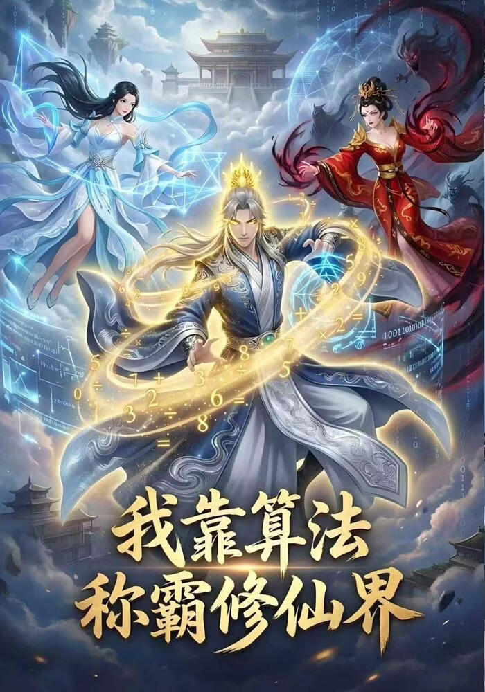 我靠算法称霸修仙界封面图
