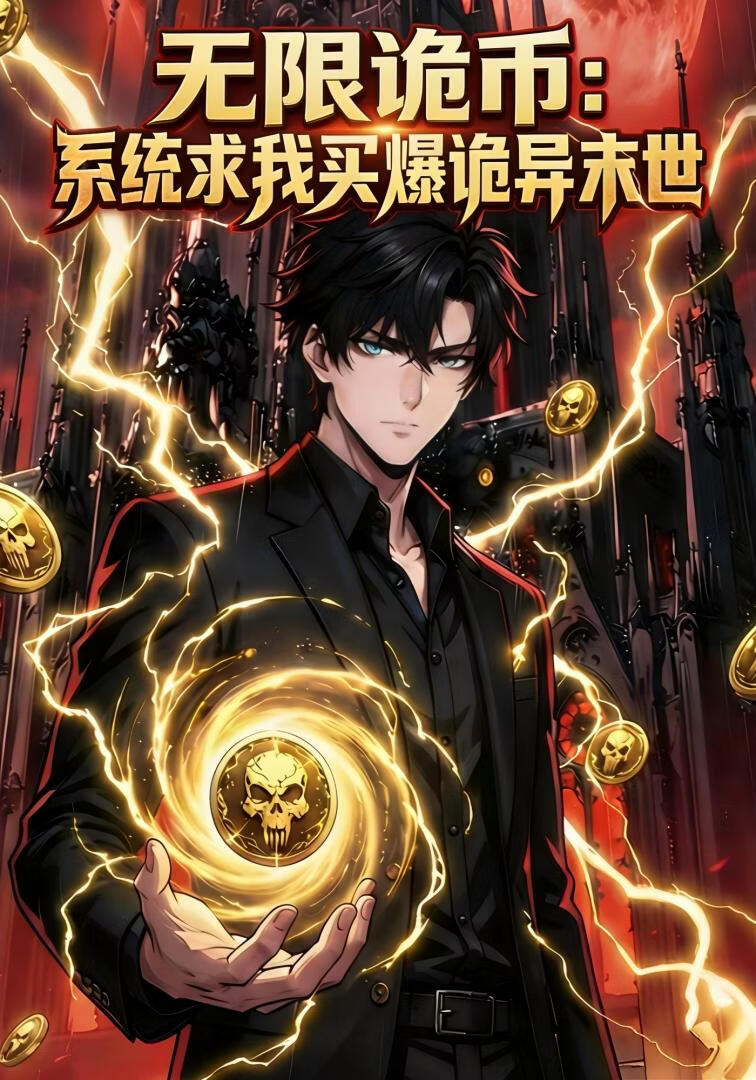 无限诡币：系统求我买爆诡异末世封面图