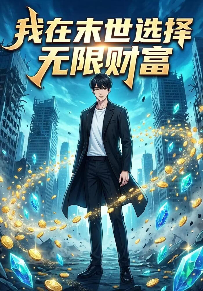 我在末世选择无限财富封面图