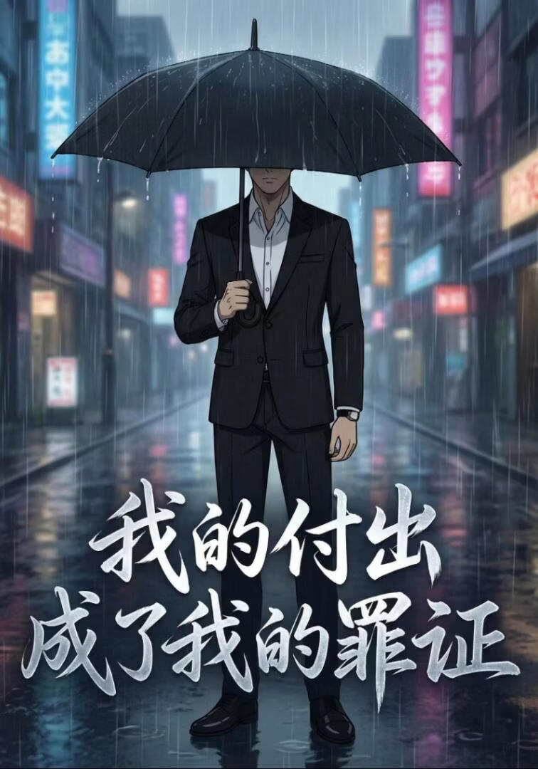 我的付出成了我的罪证封面图