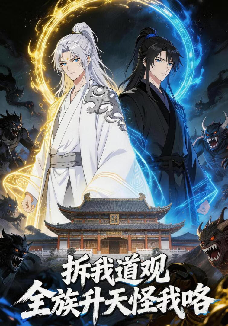拆我道观，全族升天怪我咯封面图