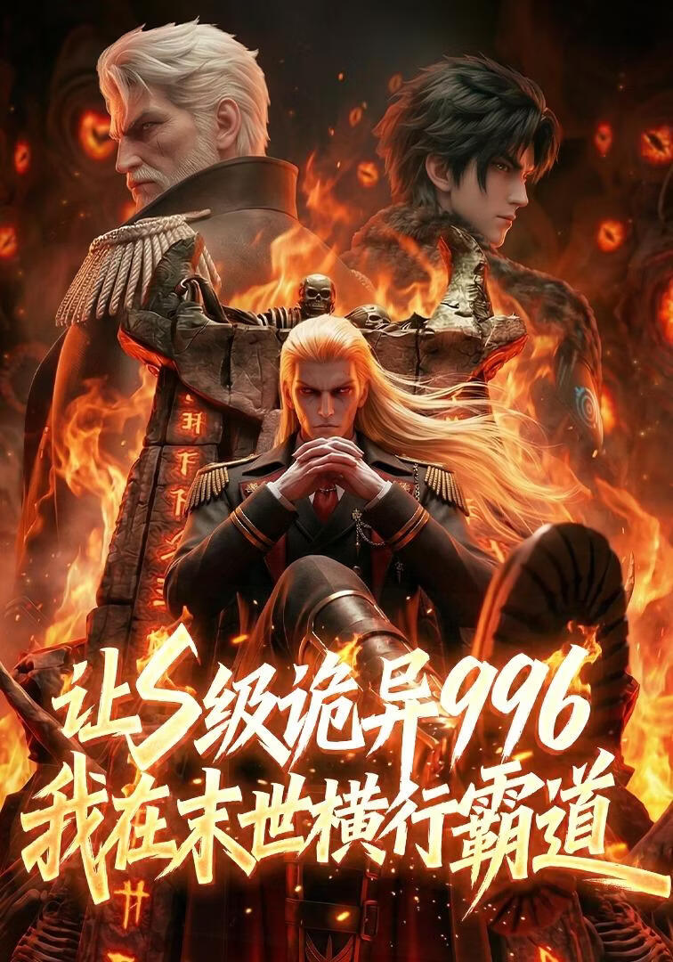 让S级诡异996我在末世横行霸道封面图