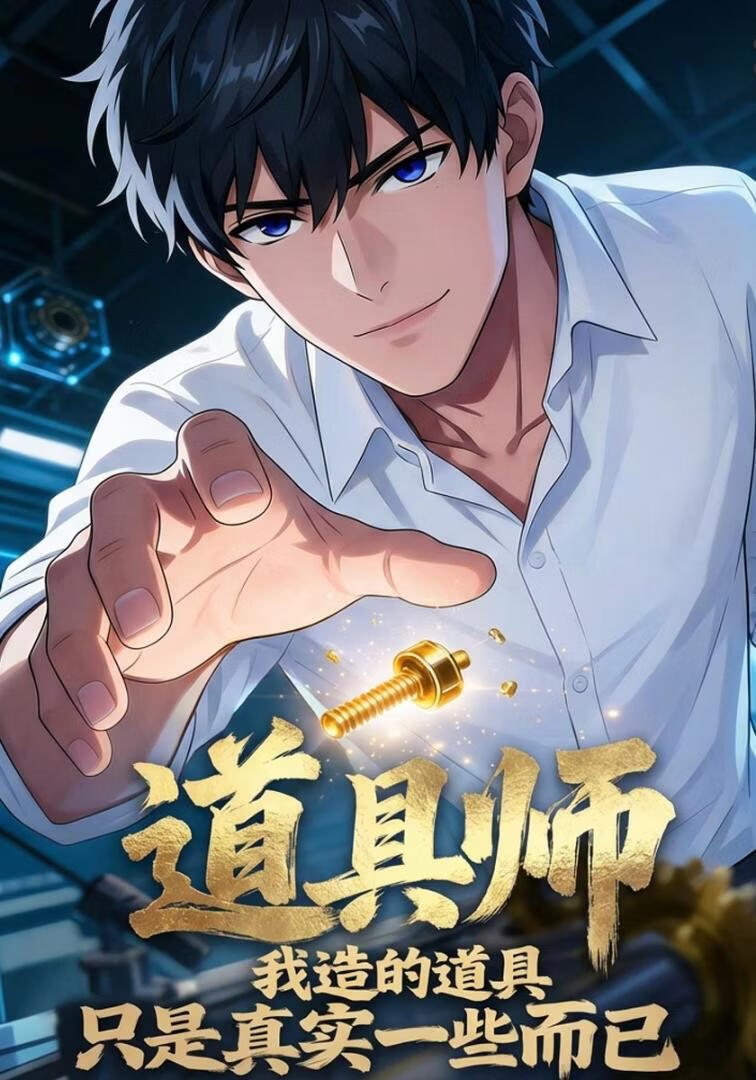 道具师：我造的道具只是真实一些而已封面图