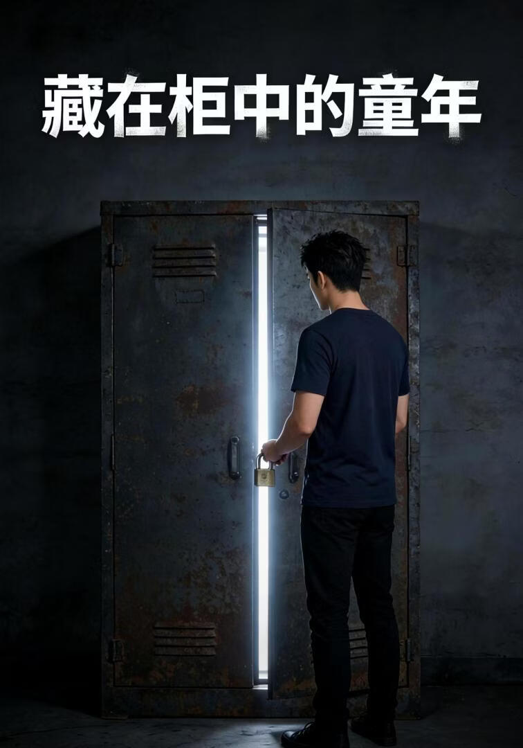 藏在柜中的童年封面图