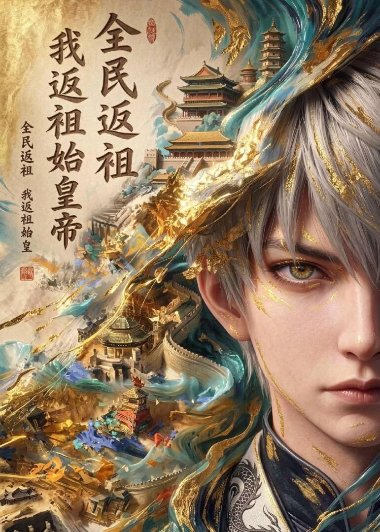 全民返祖：我返祖始皇帝！封面图
