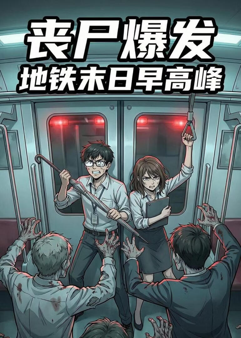 丧尸爆发地铁末日早高峰封面图