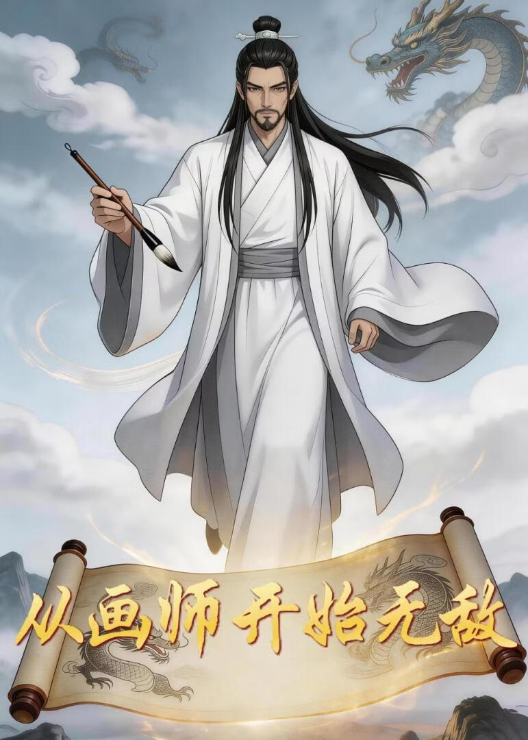 从画师开始无敌封面图