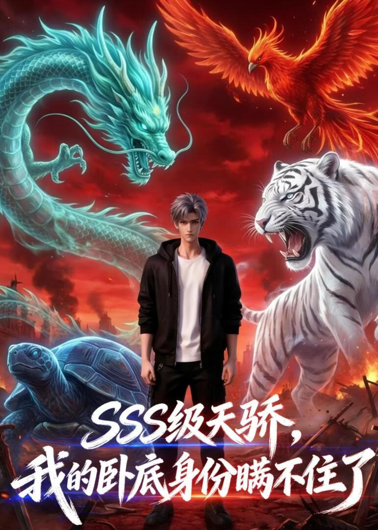 SSS级天骄，我的卧底身份瞒不住了封面图