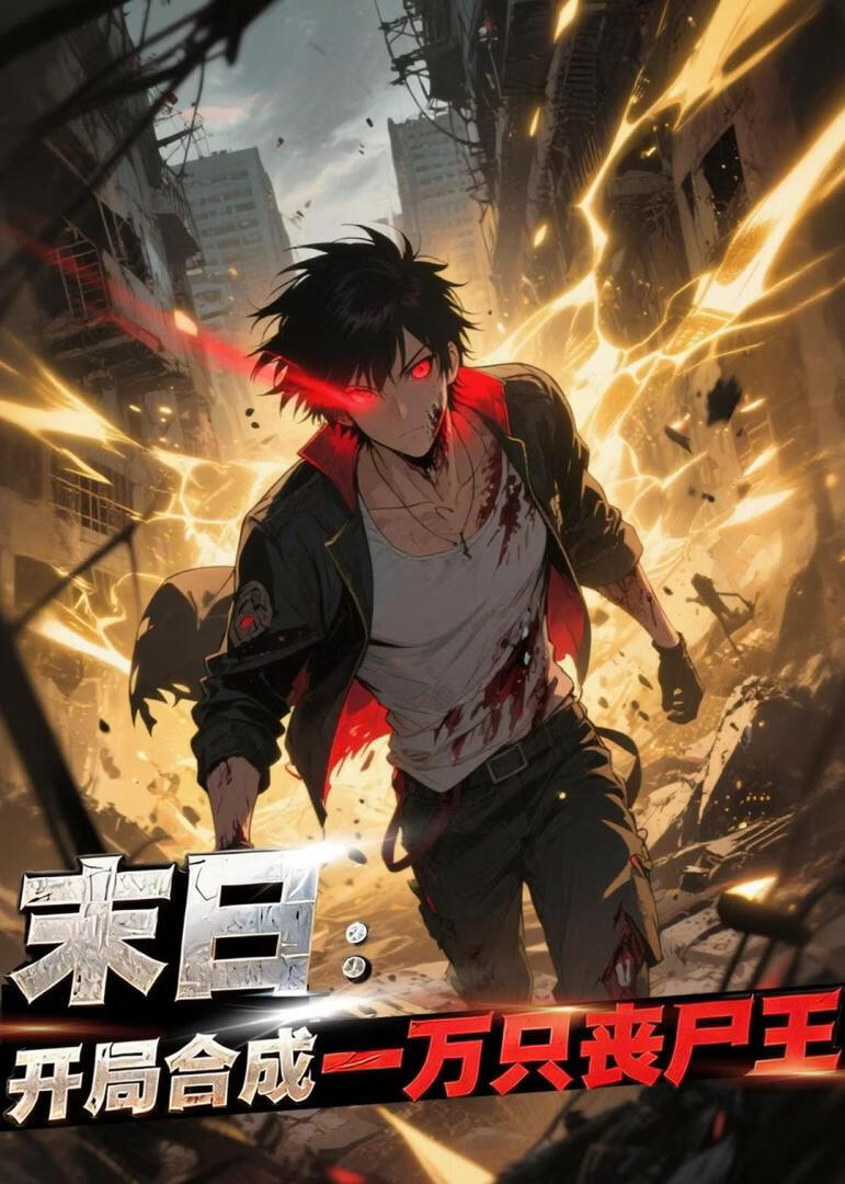 末日：开局合成一万只丧尸王封面图