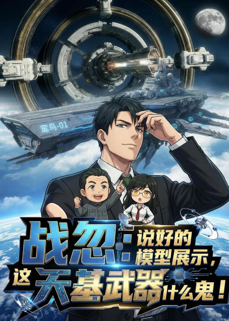 战忽：说好的模型展示，这天基武器什么鬼！封面图