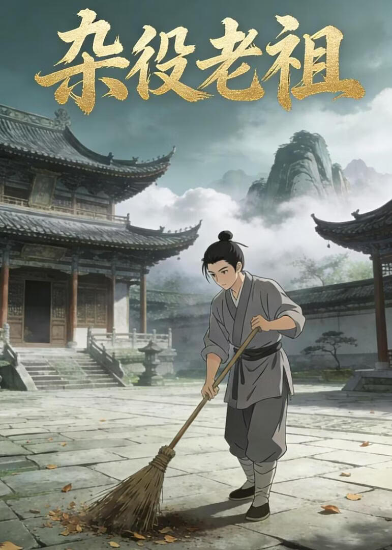 杂役老祖封面图