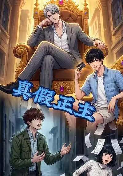 真假正主封面图