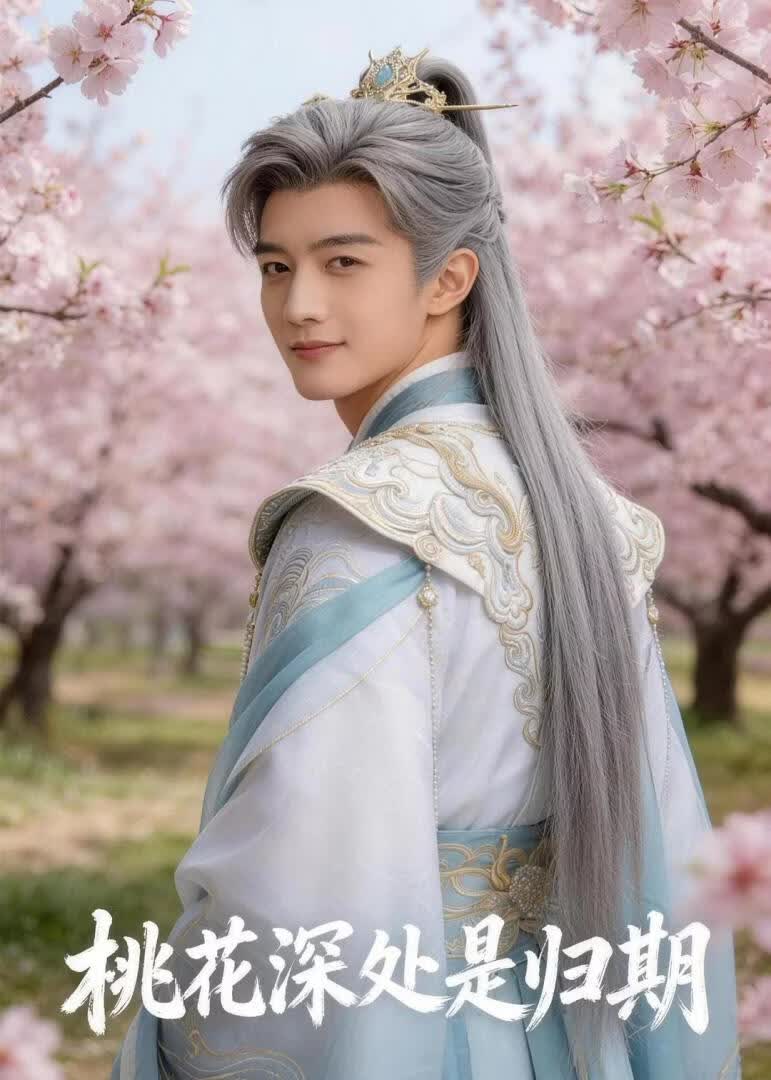 桃花深处是归期