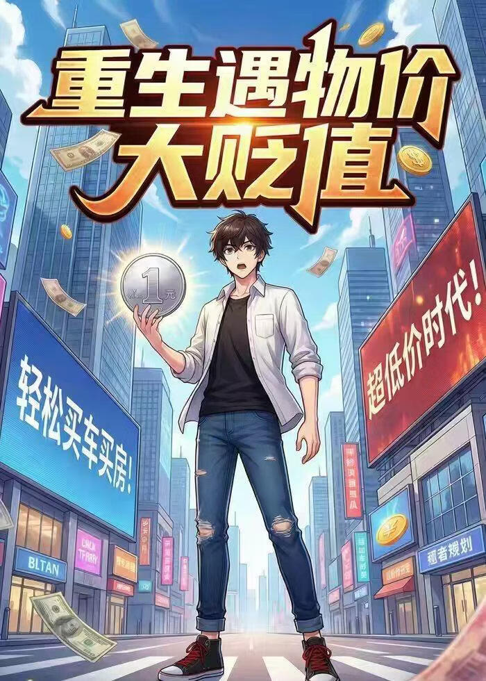 重生遇物价大贬值封面图