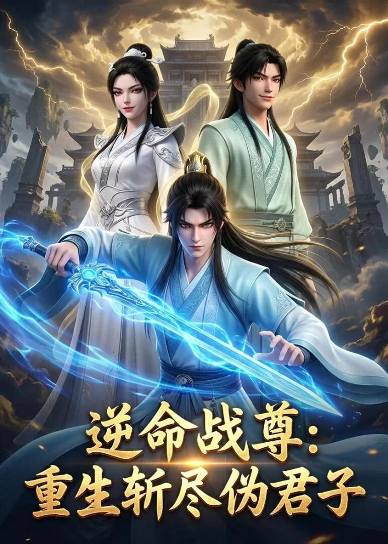 逆命战尊：重生斩尽伪君子封面图