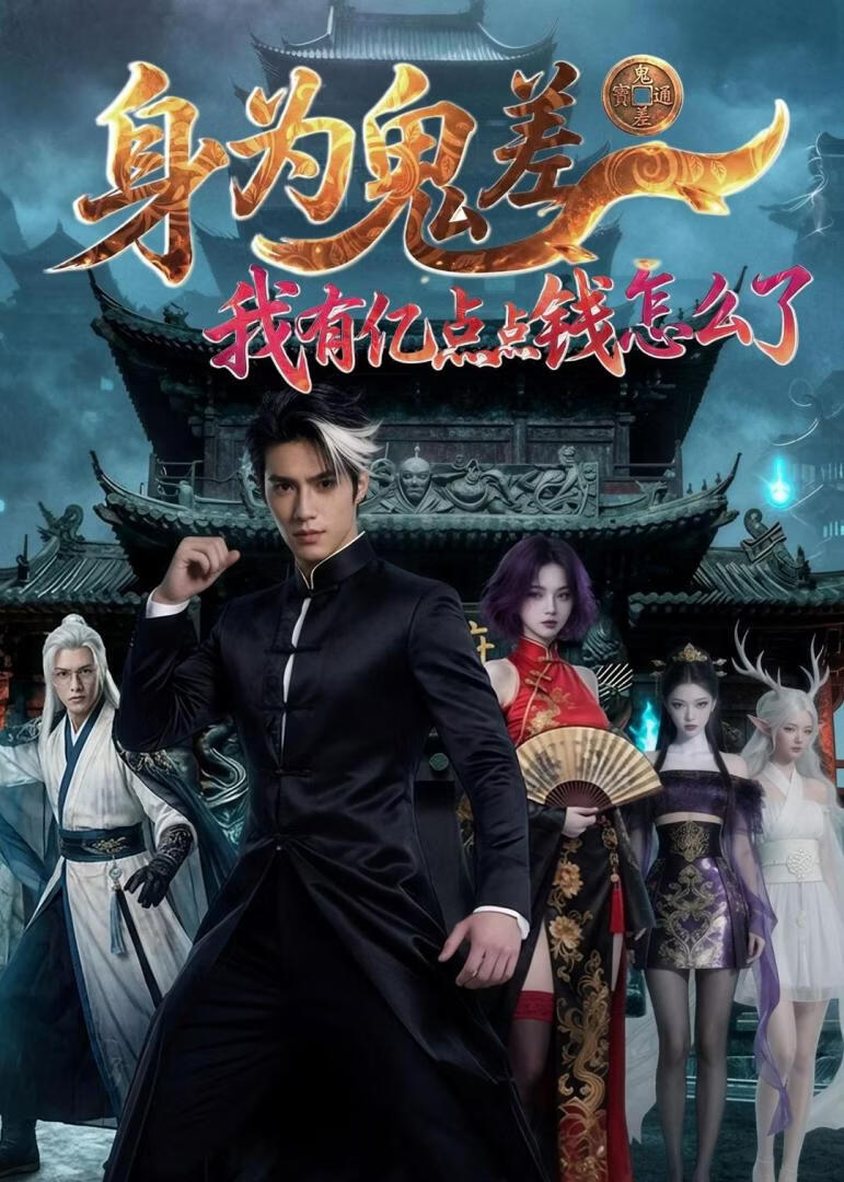 身为鬼差：我有亿点点钱怎么了封面图