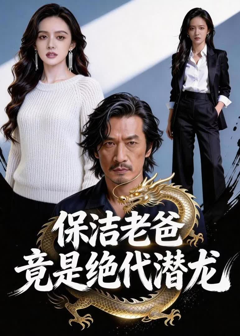 保洁老爸竟是绝代潜龙封面图