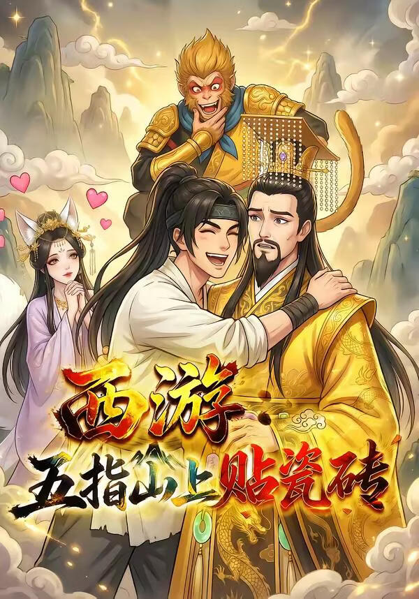 西游：五指山上贴瓷砖