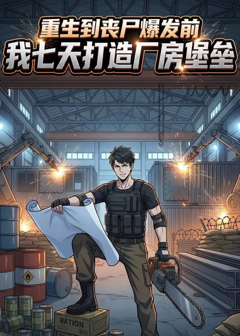 重生到丧尸爆发前我七天打造厂房堡垒