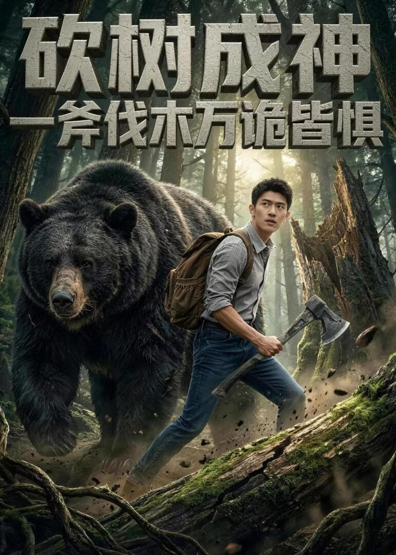 砍树成神：一斧伐木万诡皆惧
