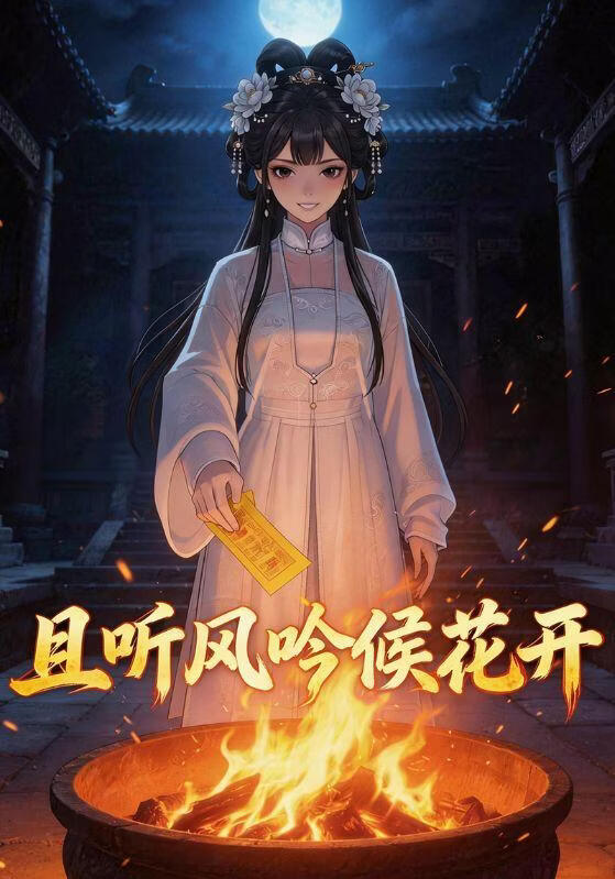 且听风吟候花开