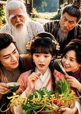 玄幻：她平平无奇封面图