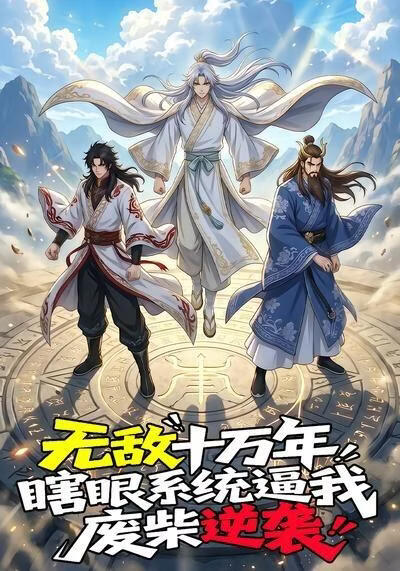 無敵十萬年，瞎眼系統逼我廢柴逆襲
