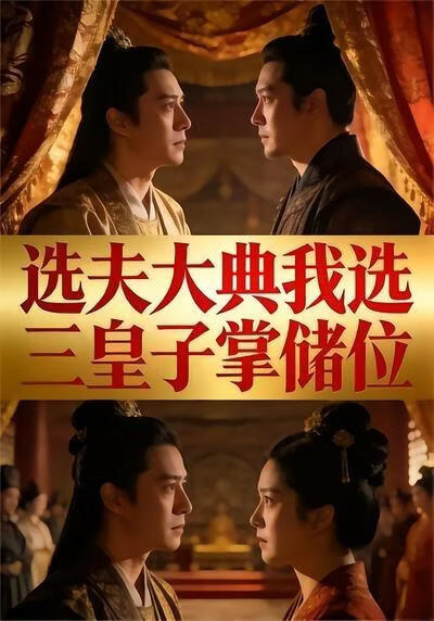 選夫大典我選三皇子掌儲位