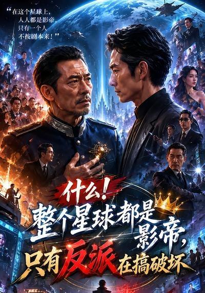 什么!整个星球都是影帝,只有反派在搞破坏