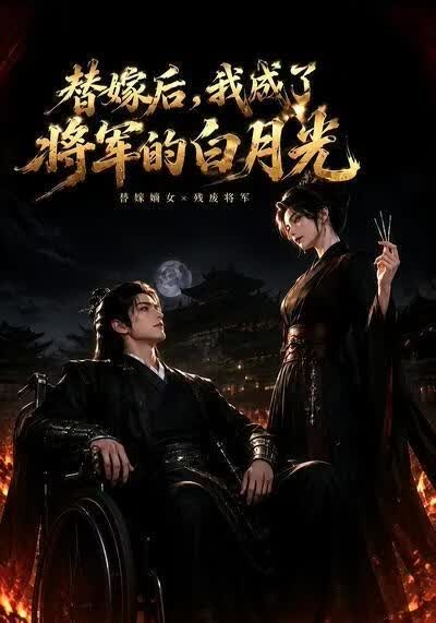替嫁后，我成了将军的白月光