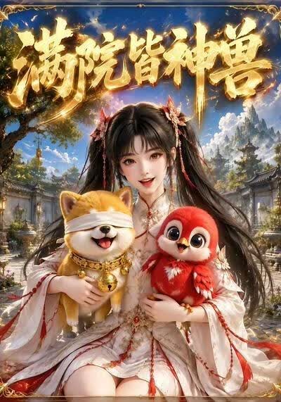满院皆神兽