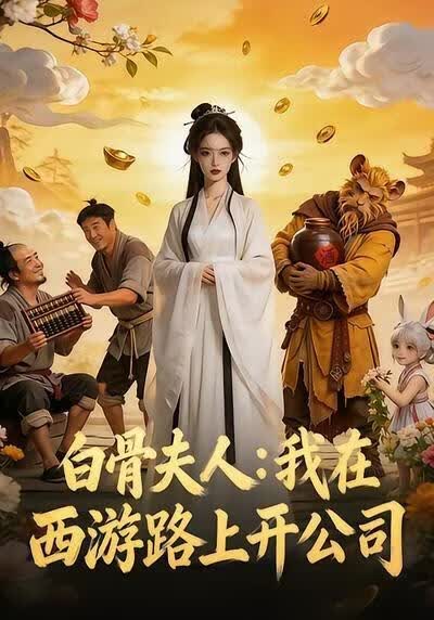 白骨夫人：我在西游路上开公司海报